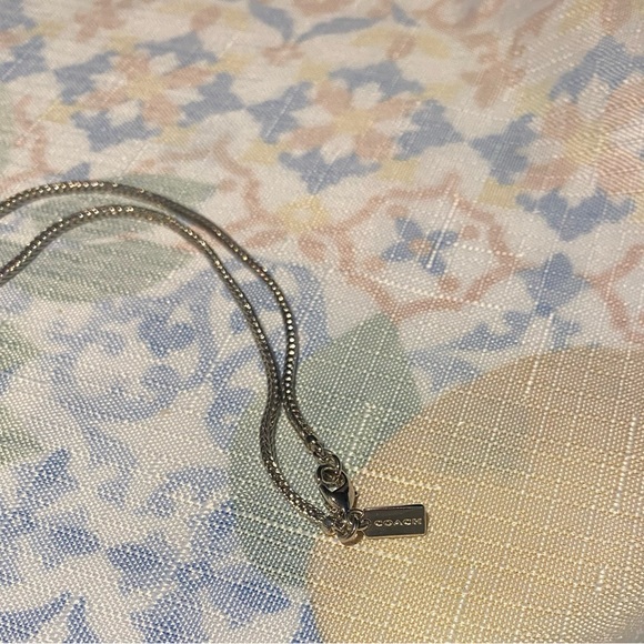 Coach necklace and ring set - Picture 10 of 10